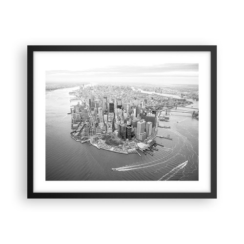 Poster 50x40cm new york - 50x40cm,