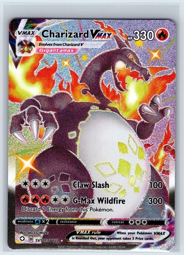 Charizard vmax sv107 sv122 - vmax, sv107/sv122