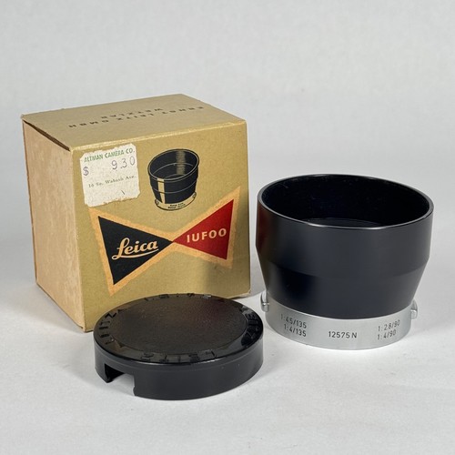 Leica paralume obiettivo