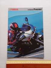 Yamaha FZS 600 Fazer 1999 depliant italiano originale