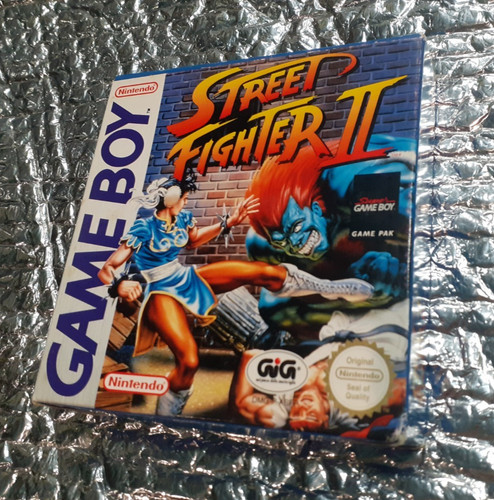 Street fighter nintendo - street, 2