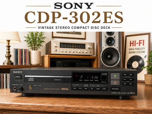 Sony cdp 302es rare - sony, 🌈rare🌈