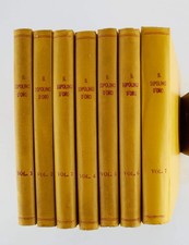 Walt Disney - Il Topolino d'oro - 1970 - 1974 - Mondadori 29 numeri in 7 volumi