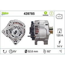 Alternatore Motorino D'avviamento Valeo 439785 per Smart