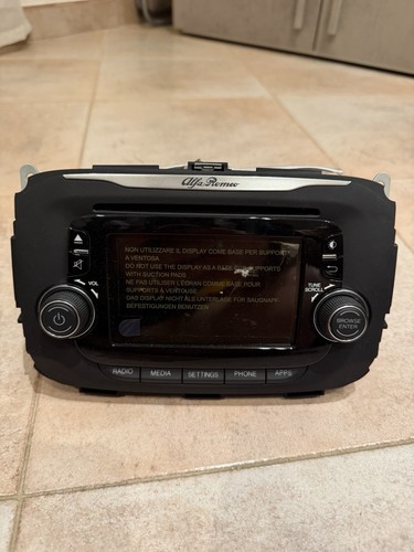 Autoradio uconnect originale - autoradio,