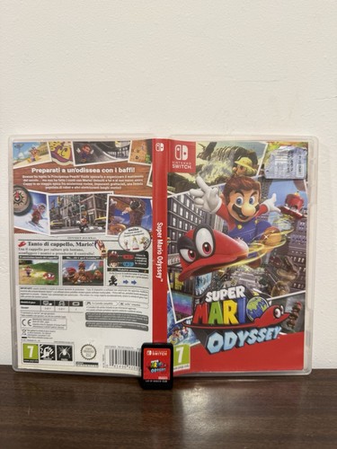 Super mario odyssey - super, gioco