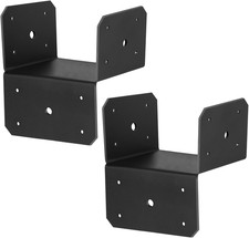 2 Pezzi 8X8 Staffa di Legatura