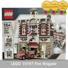 LEGO 10197 Vigili del Fuoco