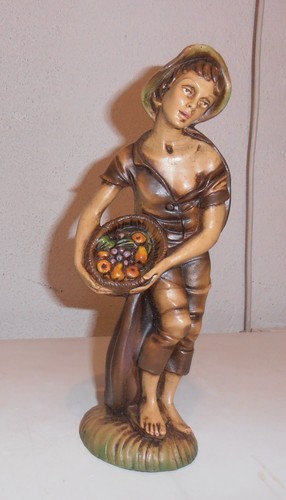 Presepe cartapesta viviani - viviani, cm