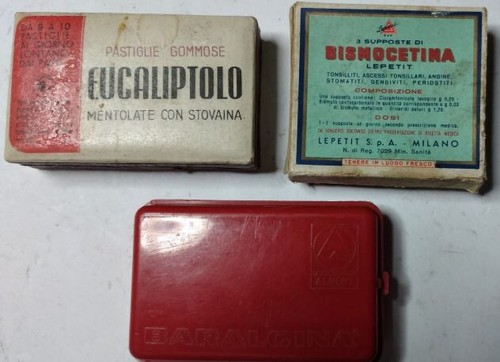 Rare scatole farmacia - 3,