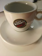 kit 6 tazzine da  cappuccino  Vergnano bianco lucido ceramica