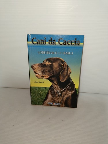 Libro cani caccia - libro, da
