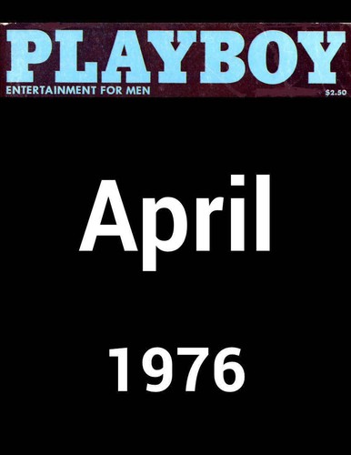 Playboy april 1976 - april, governor