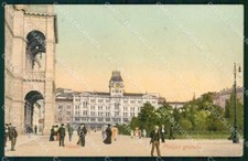 Trieste Città Piazza Grande cartolina RT4896