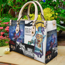 Borsa a mano donna in pelle