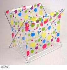 portariviste portagiornali acciaio abs decorato pieghevole casa ufficio salotto