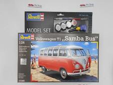 REV07399C by Revell Volkswagen T1 "Samba Bus" con i colori 1/24