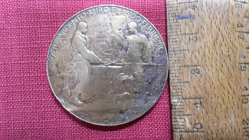 Medaglia della bronzo moneta - medaglia,