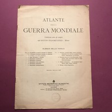 ATLANTE DELLA GUERRA MONDIALE