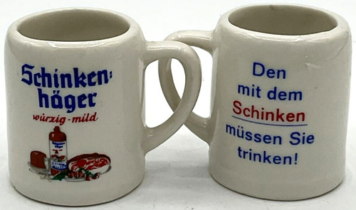 Bicchieri vintage schinken - vintage,