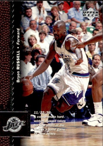 Card nba bryon - nba, russell