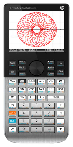 Prime calcolatrice grafica - hp,
