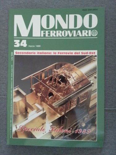 Rivista mondo ferroviario - mondo,