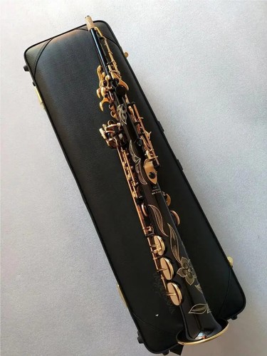 Nuovo sassofono soprano dritto