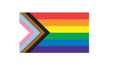 Progress Pride Bandiera Tempo