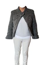 Coprispalla donna Gian Vargian grigio taglia S