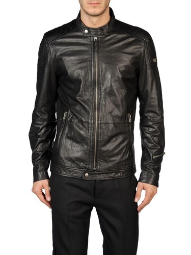 Giacca pelle diesel - giacca,