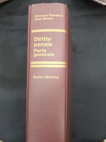 Diritto penale parte generale - diritto,