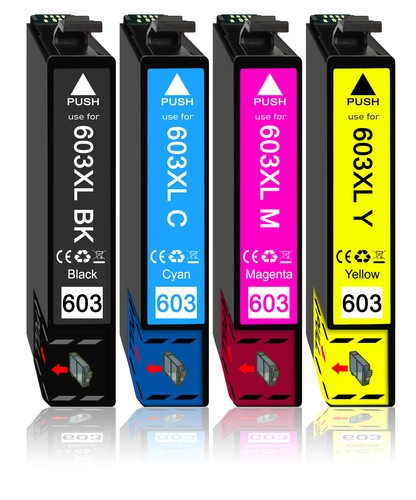 4er pack tintenpatronen - pack,