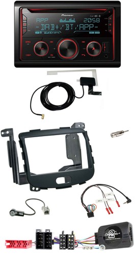 Pioneer 2din volante dab usb - pioneer,