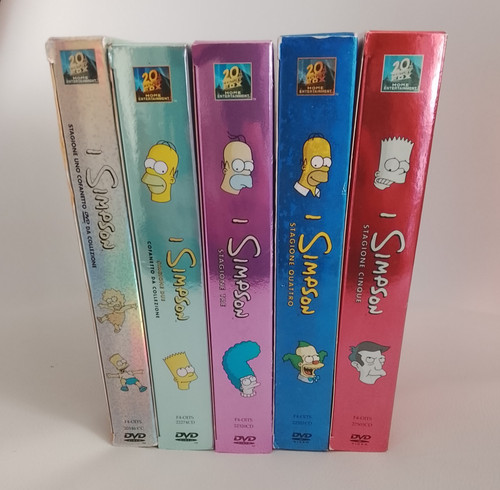 Simpson dvd stagione - simpson,