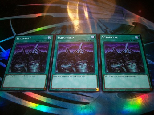 Scrapyard edizione - 3x,