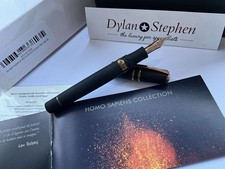 Visconti Homo Sapiens Bronze Age fountain pen 18k Extra Fine Gold nib