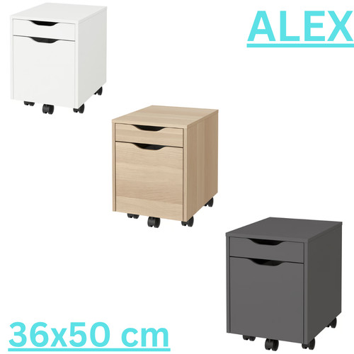 Mobile contenitore ikea alex - mobile,