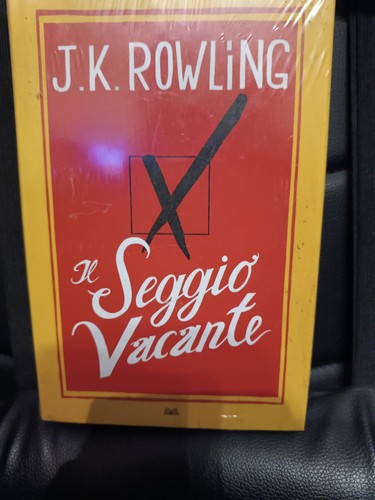 Seggio vacante j k - il,