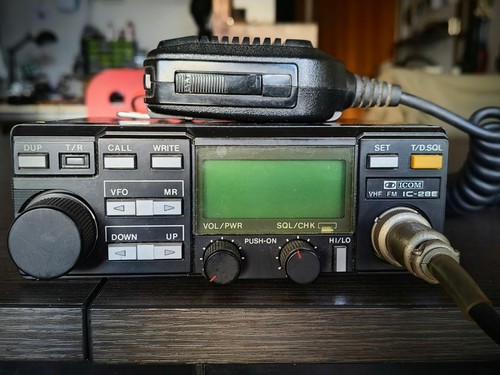 Icom 28e vhf 144 mhz - vhf, fm