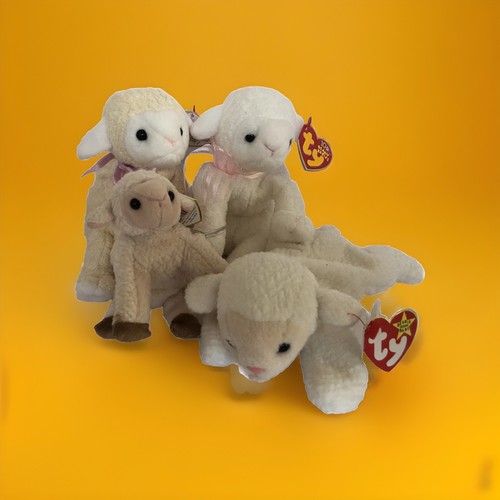 Bean bag plush lambs - ty,