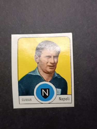 Figurina calciatori 1968 - calciatori,