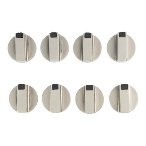 Manopole cucina metallo pz - 8,