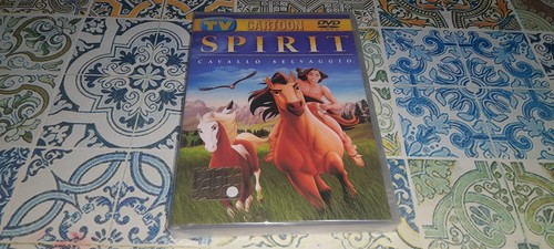 Dvd nuovo cartoon - cartoon, "spirit