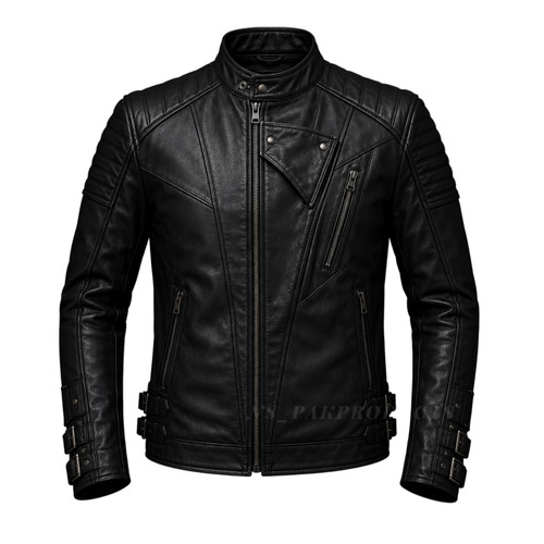 Giacca motociclista uomo - uomo, pelle