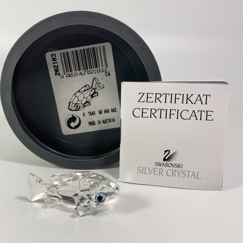Rare retired swarovski - rare, crystal