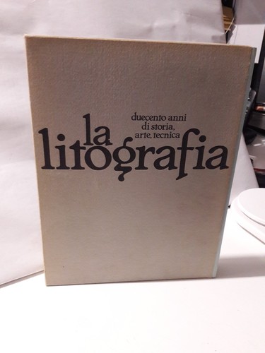 Libro litografia duecento - la,
