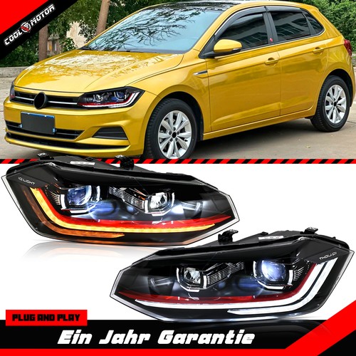 Coppia fari led per volkswagen - coppia,