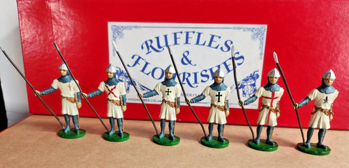 Ruffles flowersh crociati - ruffles,