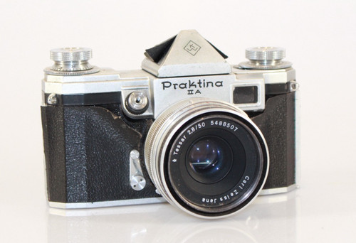 Praktina slr con - a,